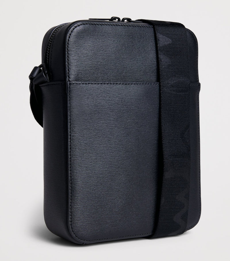 Paul Smith leather cross-body bag - British product