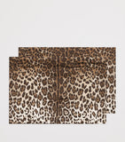 Dolce & Gabbana Casa leopard pillowcases 60cm x 90cm - British product