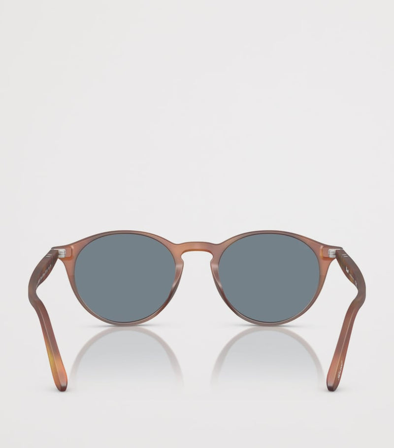 Persol round sunglasses with acetate frame - British product