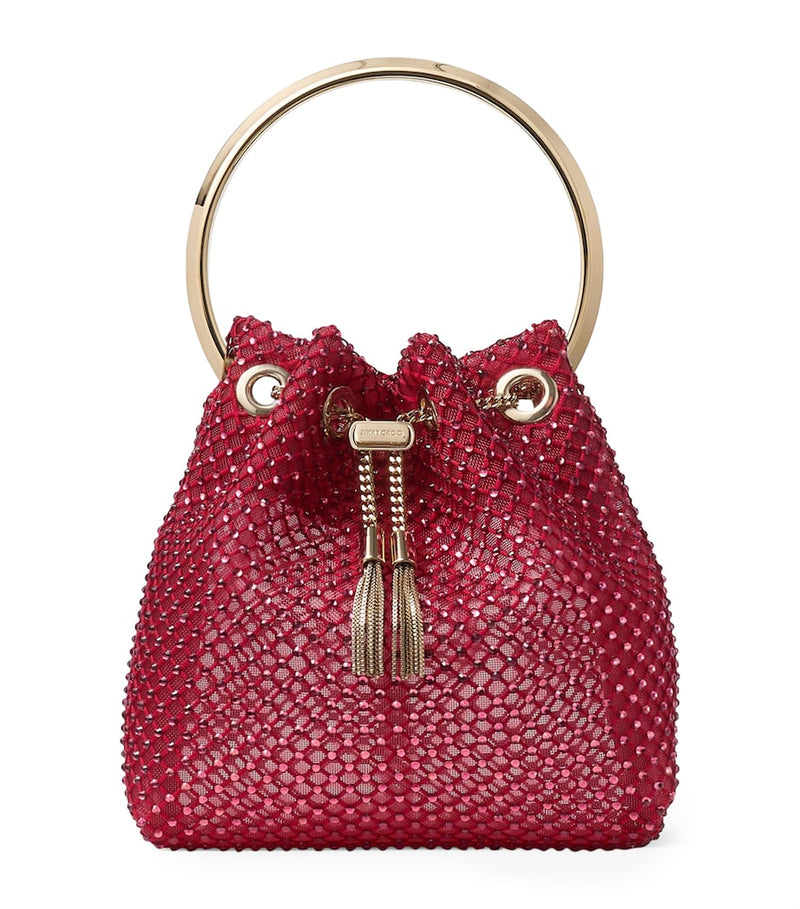 Jimmy Choo embellished Bon Bon top-handle bag, UK version