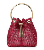 Jimmy Choo embellished Bon Bon top-handle bag, UK version