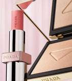 Prada Beauty Light Glowing highlight powder refill 6.8g, imported from the UK