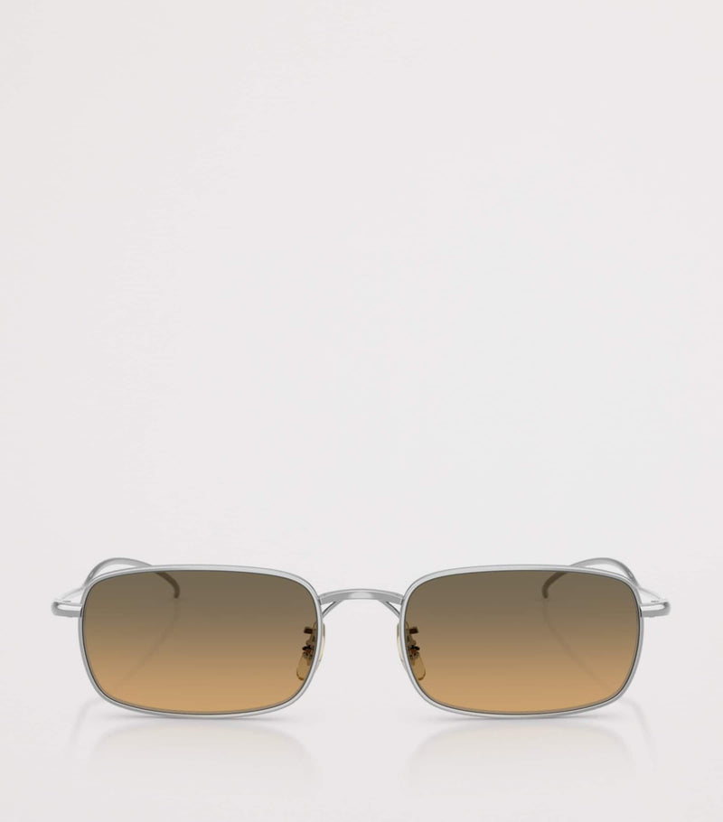 Oliver Peoples titanium TK-14 sunglasses (British brand)