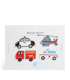 Becco Bags Rescue Workers patch set - British product