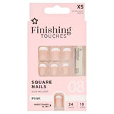 Superdrug Superdrug Finishing Touches Fake Nails Extra Short Pink- Buy online at McGrocer