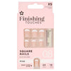 Superdrug Finishing Touches Fake Nails Extra Short Pink (British brand)