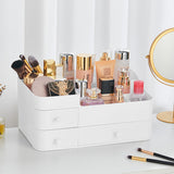Livingandhome White Makeup Organizer Storage Unit , UK version