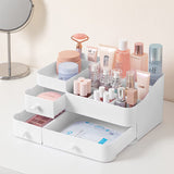 Livingandhome White Makeup Organizer Storage Unit , UK version