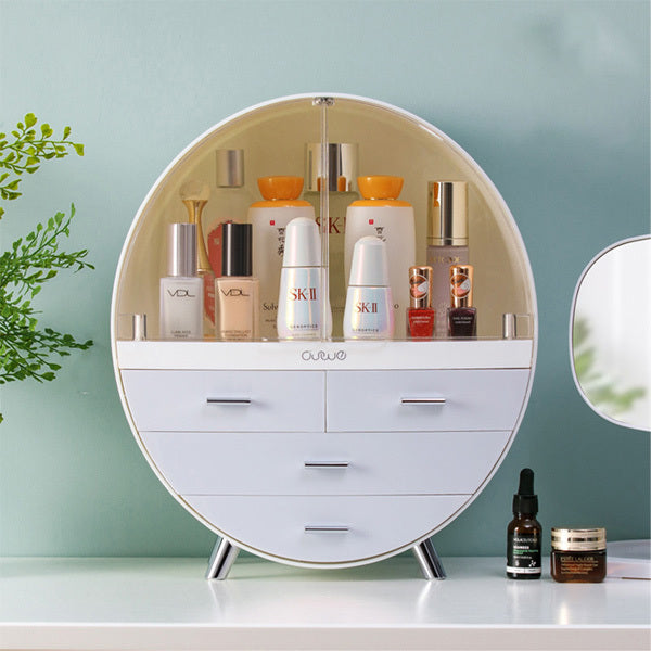 Livingandhome Cosmetic Storage Box Large, UK version