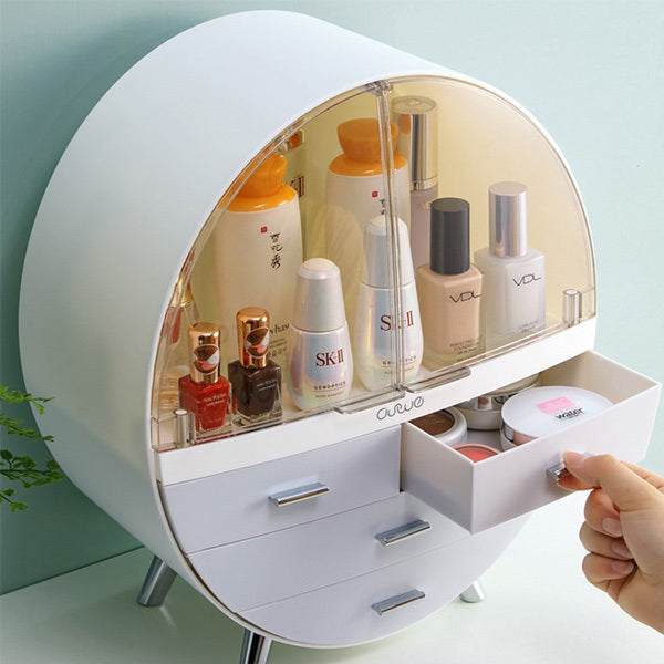 Livingandhome Cosmetic Storage Box Large, UK version