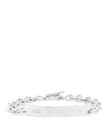 Harrods The Ouze Sterling Silver Hallmark Bracelet 21.5cm- Buy online at McGrocer