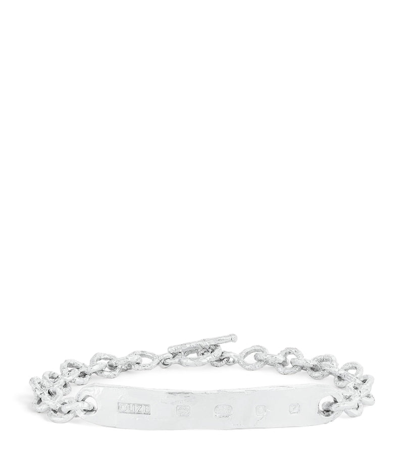 The Ouze sterling silver hallmark bracelet, UK version