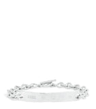The Ouze sterling silver hallmark bracelet, UK version