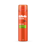 Holland & Barrett Gillette Fusion Shave Gel with Almond Oil, For Sensitive Skin, 200ml- Buy online at McGrocer
