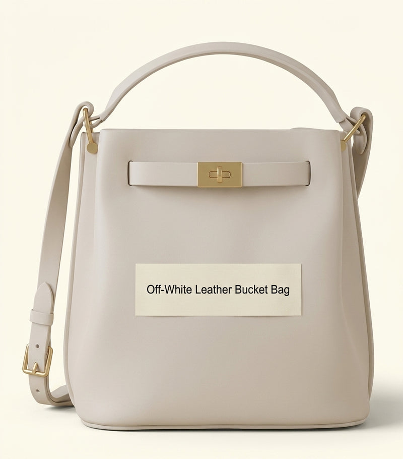 Mulberry Islington bucket bag calfskin leather - British product
