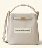 Mulberry Islington bucket bag calfskin leather - British product