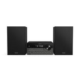Superdrug Philips TAM4505M2 Micro System in Black- Buy online at McGrocer