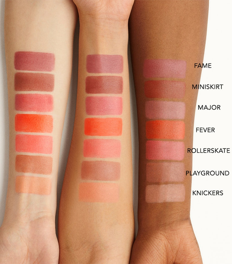 Victoria Beckham Beauty Cheeky Posh cream blush stick (British brand)