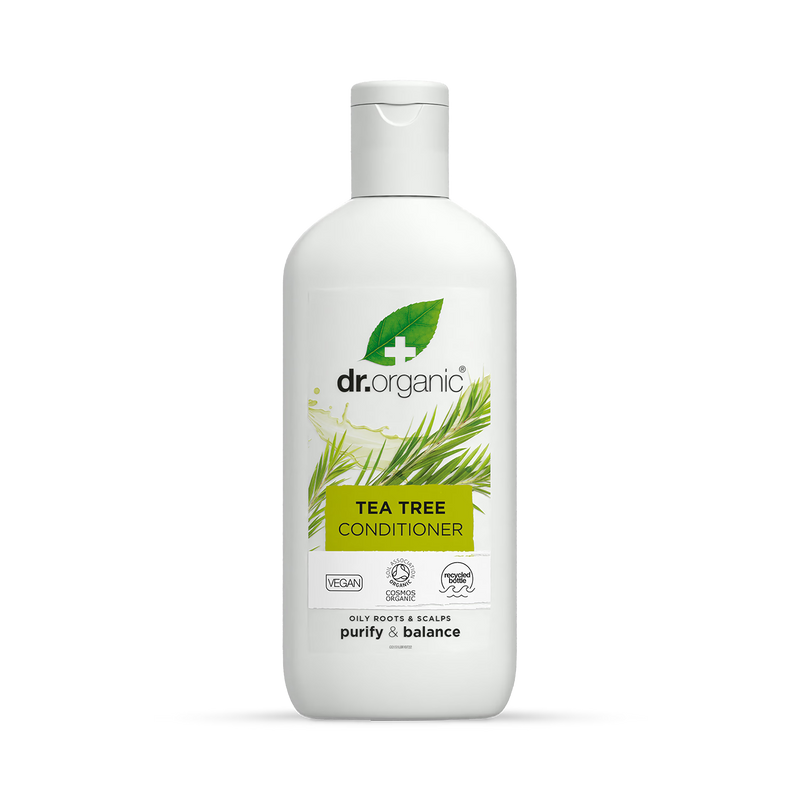 Dr Organic Tea Tree Conditioner 265ml (British brand)