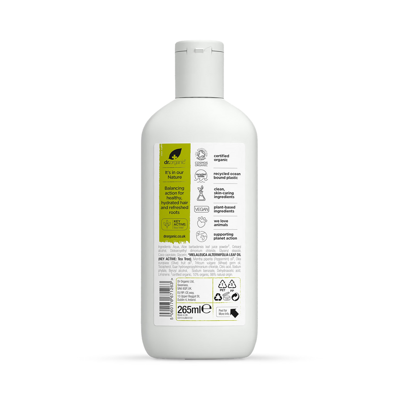Dr Organic Tea Tree Conditioner 265ml (British brand)
