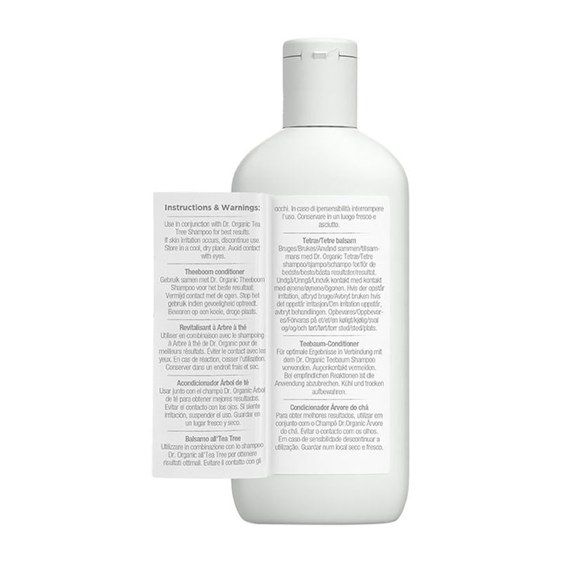 Dr Organic Tea Tree Conditioner 265ml (British brand)