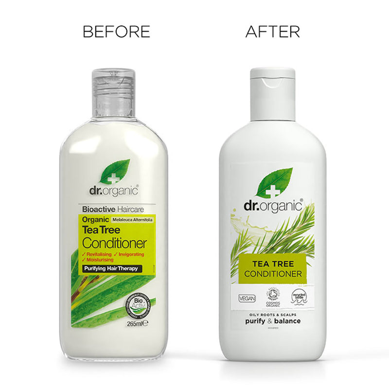 Dr Organic Tea Tree Conditioner 265ml (British brand)