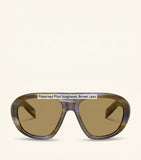 Prada oversized acetate sunglasses, UK version