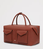 Max Mara Large Leather Boston Bowler Bag, UK version