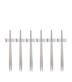 Bugatti Ares stainless steel chopsticks set of 6 pairs - British product