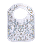 Atelier Choux Toile de Jouy bib, imported from the UK