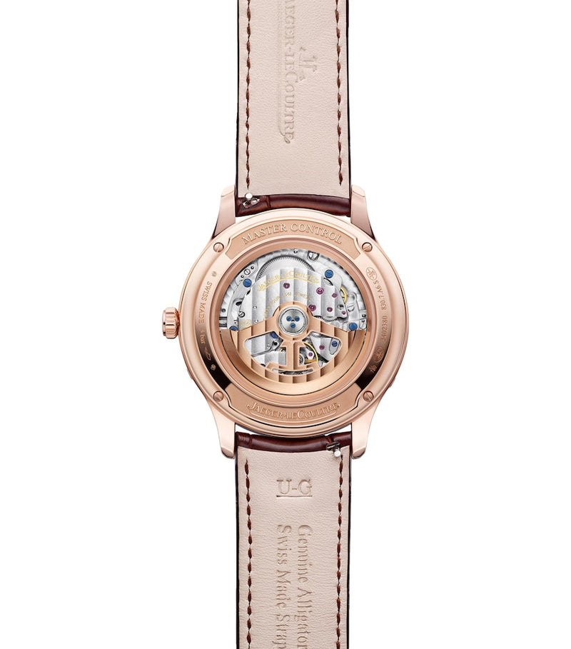 Jaeger-LeCoultre Master Control Calendar watch rose gold 40mm, UK version