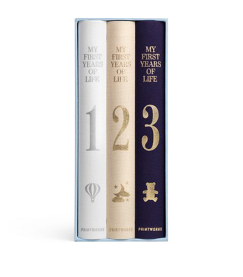 Printworks baby photo album 3-pack, imported from the UK