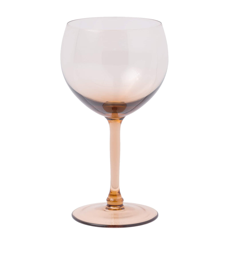 Prada New York red wine glasses 2-pack imported from the UK