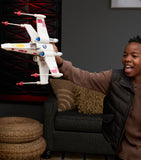 Star Wars Luke Skywalker's Force Strike X-Wing toy (British brand)