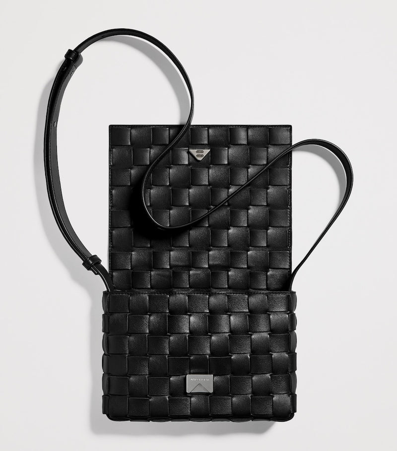 Bottega Veneta Orto leather messenger bag, UK version