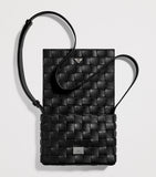 Bottega Veneta Orto leather messenger bag, UK version