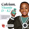Novomins Kids Calcium Gummies Strawberry Milkshake 30 Pack, imported from the UK