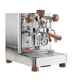 LELIT stainless steel Bianca coffee machine, UK version