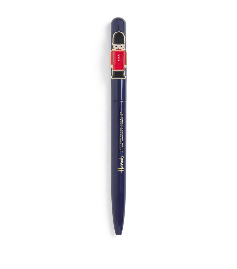 Harrods guardsman topper ballpoint pen, UK version