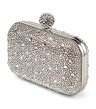 Jimmy Choo crystal embellished clutch bag compact 11cm, UK version