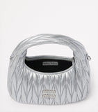 Miu Miu Matelassé Leather Wander Top-Handle Bag (British brand)