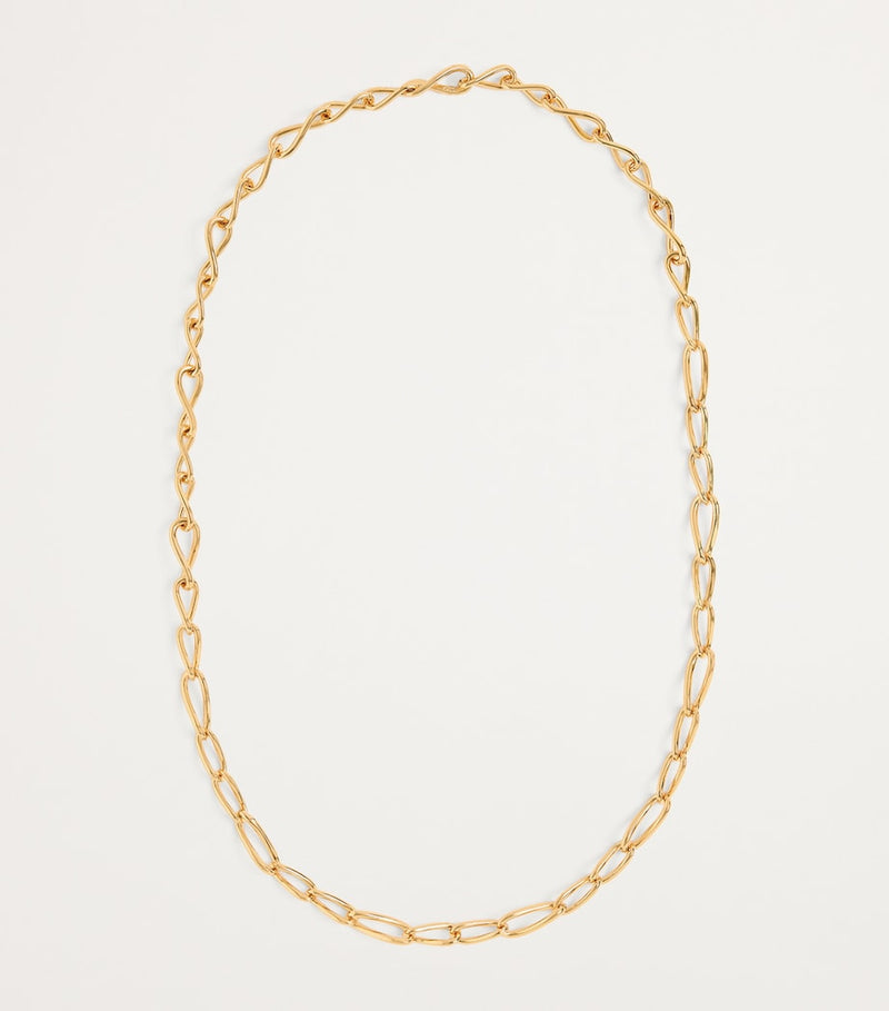 Astrid & Miyu infinity chain necklace, UK version