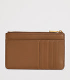 Dolce&Gabbana calfskin card holder with braided hardware, imported from the UK
