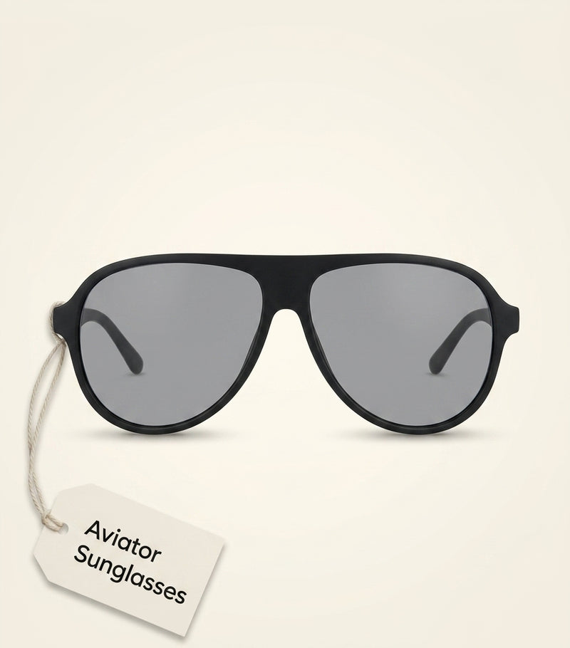 Burberry Pilot curved acetate sunglasses - British product