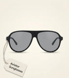 Burberry Pilot curved acetate sunglasses - British product