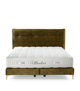 Harrods Colunex Azur Headboard Upholstered Headboard 200cm- Buy online at McGrocer