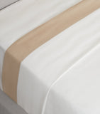 Frette Bold super king flat sheet 270x320cm, imported from the UK