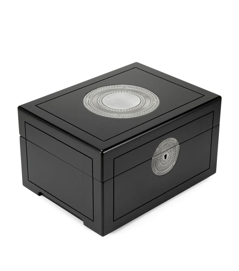 Royal Selangor Ace Humidor with cedar lining - British product