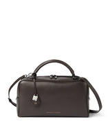 Harrods Brunello Cucinelli Leather Explorer Boston Top-Handle Bag- Buy online at McGrocer