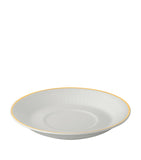 Villeroy & Boch bone porcelain Château Septfontaines espresso saucer (British brand)